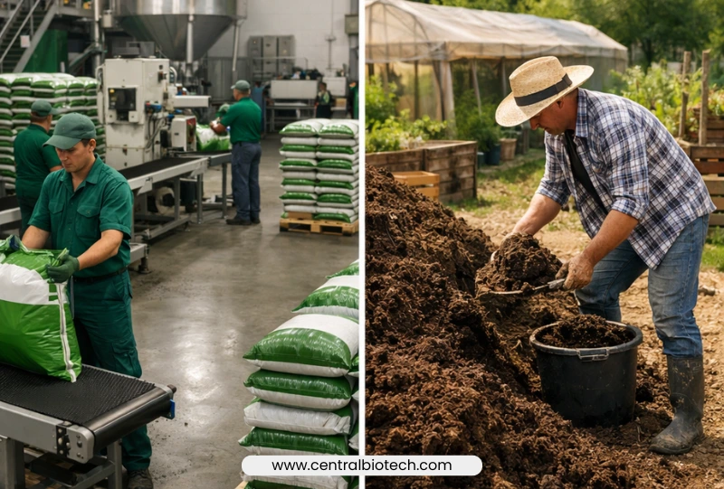 Organic Fertilizer Supplier vs Local Compost Vendors: Key Differences