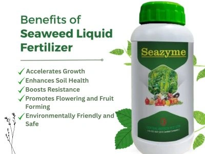 Benefits of Liquid Seaweed Fertilizer