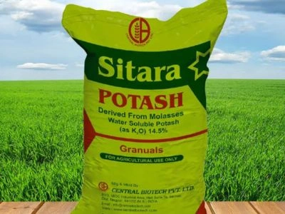 Methods of Applying Organic Potash Fertilizer
