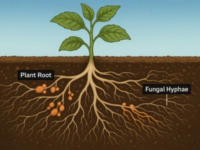What is this vesicular arbuscular mycorrhiza thing?