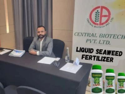 Why Central Biotech’s Scientifically Formulated Seaweed Extract?