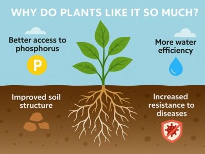 Why do plants like it so much?