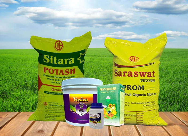 Organic Fertilizers, Biofertilizers and Biofungicides