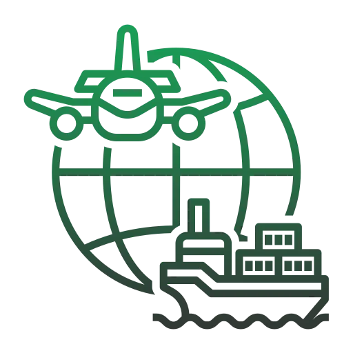 We Have Strong Internatioanl Network